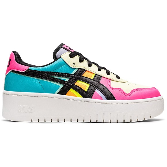 Asics Women's Japan S PF Ortholite Comfort Sneakers Huddle Yellow/Black Sz 8.5 - Picture 1 of 5